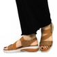 Stylish Tan Strap Sandals