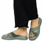 Mint Women Criss Cross Slippers