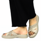Fawn Women Criss Cross Slippers