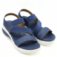 Stylish Blue Strap Sandals