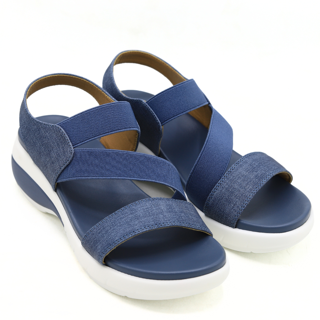 Stylish Blue Strap Sandals