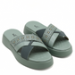 Mint Women Criss Cross Slippers
