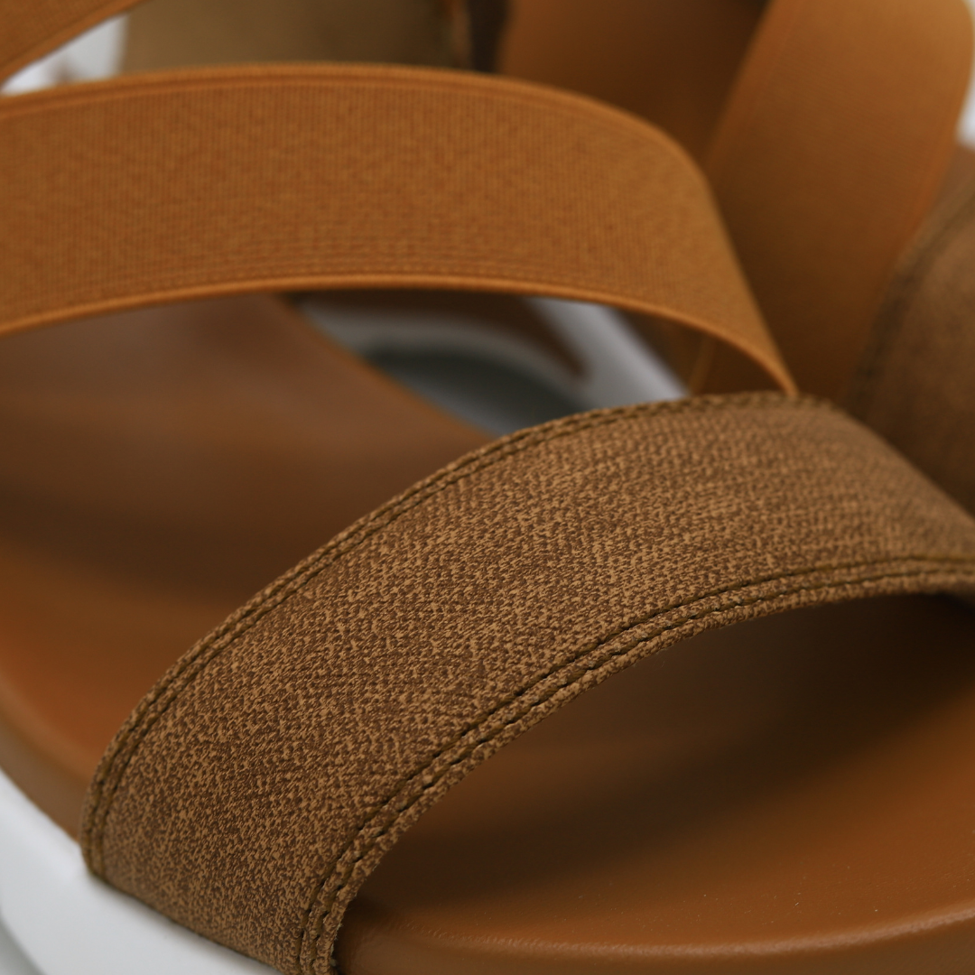 Stylish Tan Strap Sandals