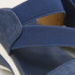 Stylish Blue Strap Sandals