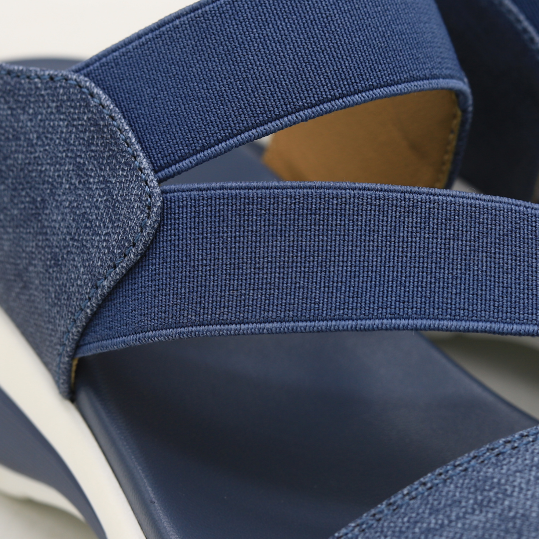 Stylish Blue Strap Sandals