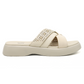 Fawn Women Criss Cross Slippers
