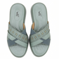 Mint Women Criss Cross Slippers