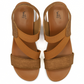 Stylish Tan Strap Sandals