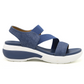 Stylish Blue Strap Sandals