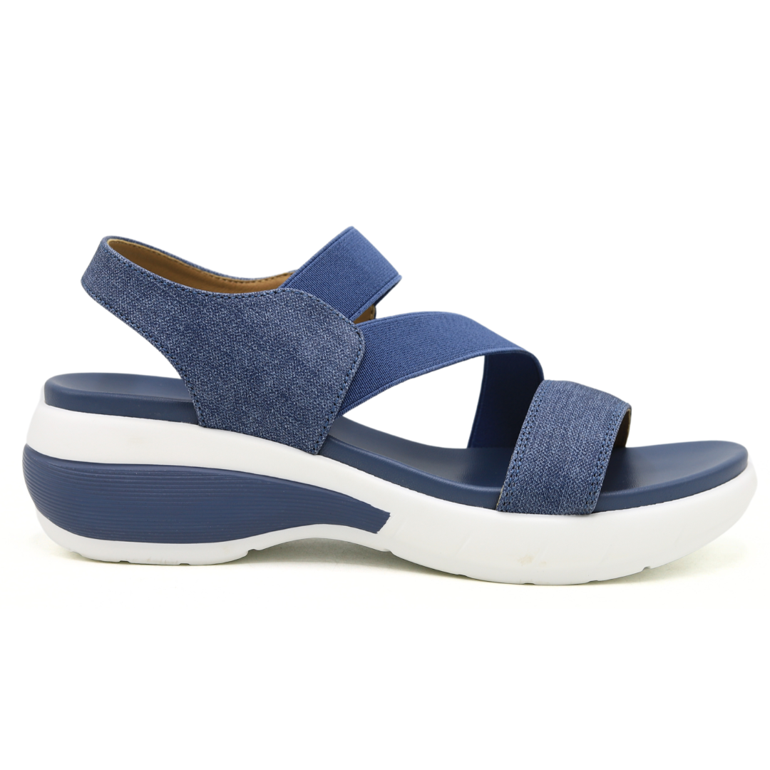 Stylish Blue Strap Sandals