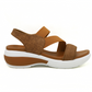 Stylish Tan Strap Sandals