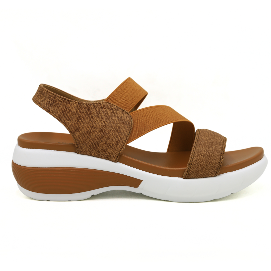 Stylish Tan Strap Sandals