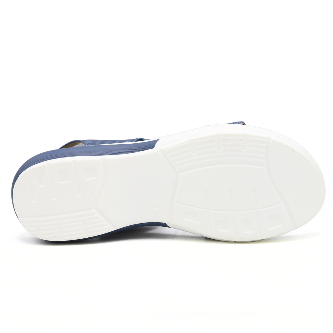 Stylish Blue Strap Sandals