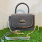 Textured Mini Shoulder Bag