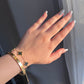 Love Cartier & Black Clover Bracelet Stack Set