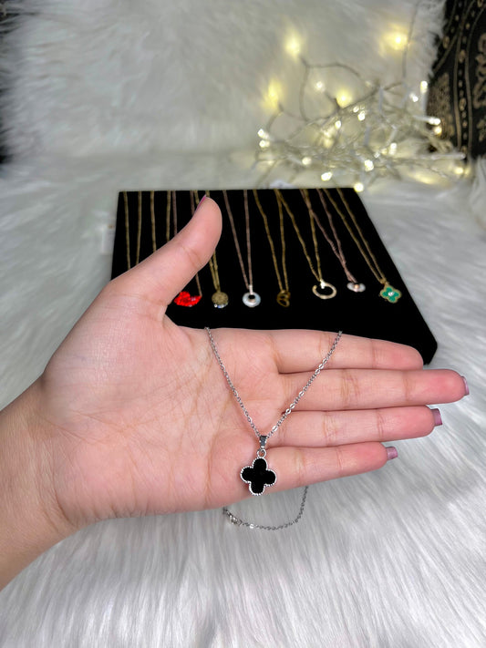 Vancleef Necklace (Silver)