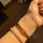 Cartier Love Bangle & Tennis Bracelet Stack Set