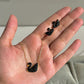 Stainless Swan Earring and Necklace Set