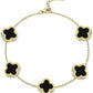 Four Leaf Clover Bracelet