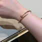 Nail Bangle Stainless Steel