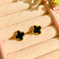 Four Leaf Clover Earrings