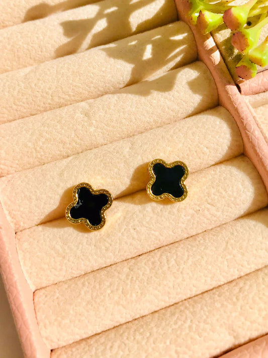 Four Leaf Clover Earrings